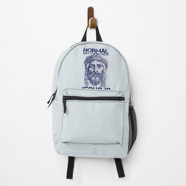 Item preview, Normal Isn't Coming Back Jesus IS4d designed and sold by KateHortone.