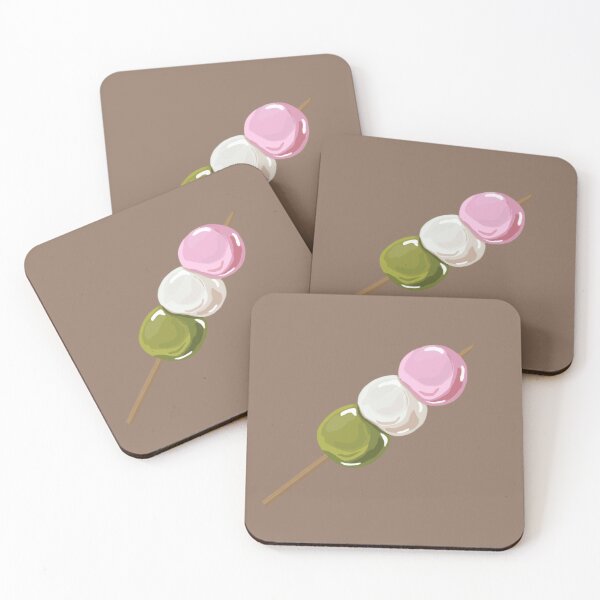 Item preview, Hanami dango  designed and sold by Purplepugprints.