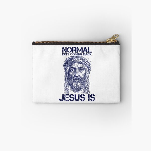 Item preview, Normal Isn't Coming Back Jesus IS4d designed and sold by KateHortone.