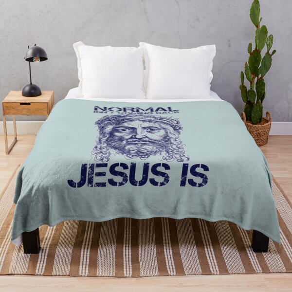 Item preview, Normal Isn't Coming Back Jesus IS4d designed and sold by KateHortone.