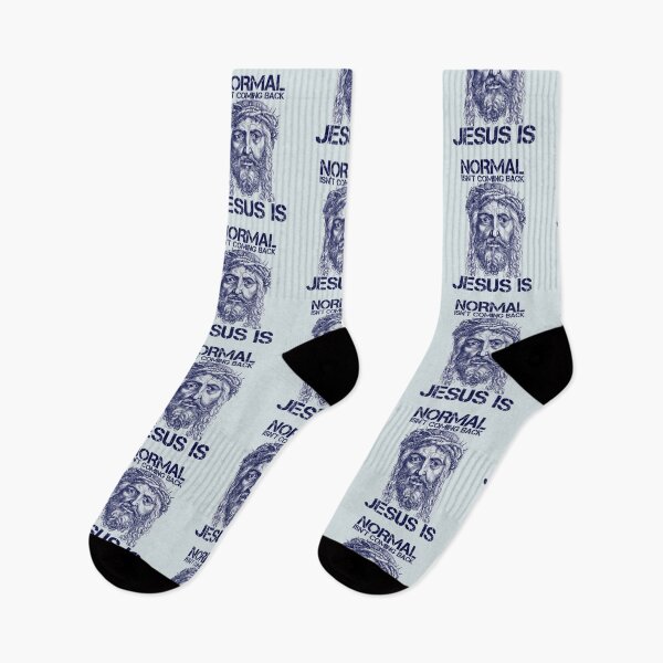 Item preview, Normal Isn't Coming Back Jesus IS4d designed and sold by KateHortone.