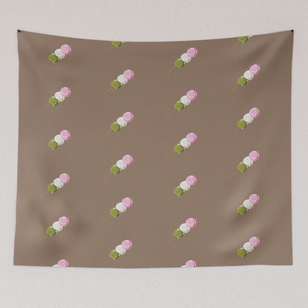 Item preview, Hanami dango  designed and sold by Purplepugprints.