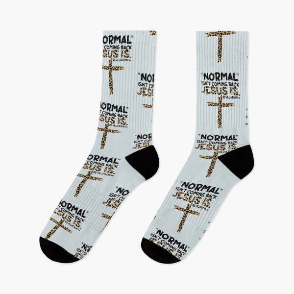 Item preview, Normal Isn't Coming Back Jesus designed and sold by KateHortone.