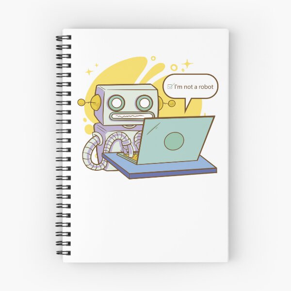 Item preview, I'm not a robot shirt - Funny T-Shirt designed and sold by Artrographic.