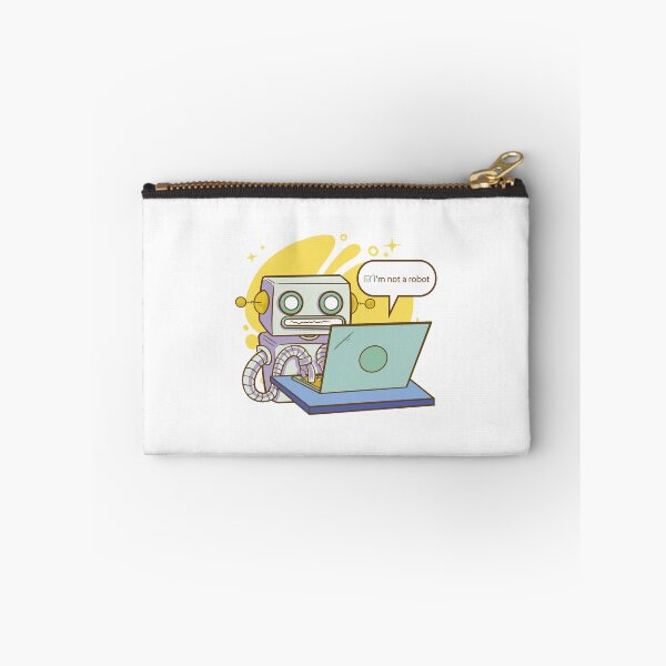 Item preview, I'm not a robot shirt - Funny T-Shirt designed and sold by Artrographic.