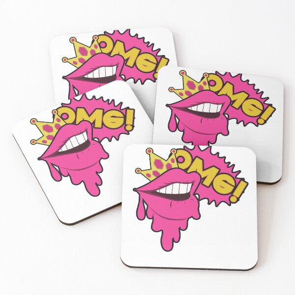 Item preview, female mouth with speech bubble isolated designed and sold by W&M Store.
