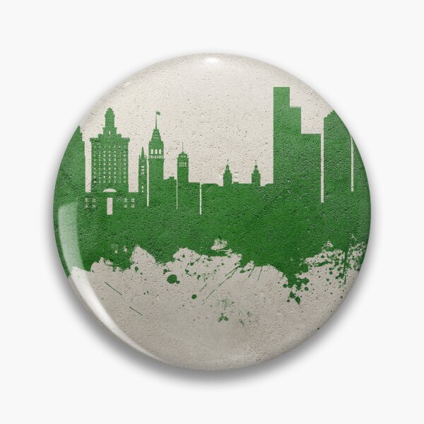 Item preview, Oakland California Skyline designed and sold by ArtPrints.