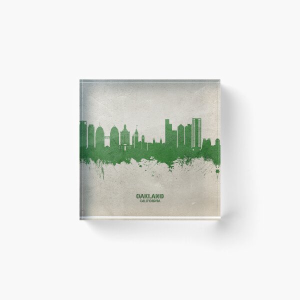 Item preview, Oakland California Skyline designed and sold by ArtPrints.