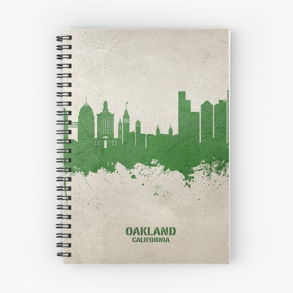 Item preview, Oakland California Skyline designed and sold by ArtPrints.