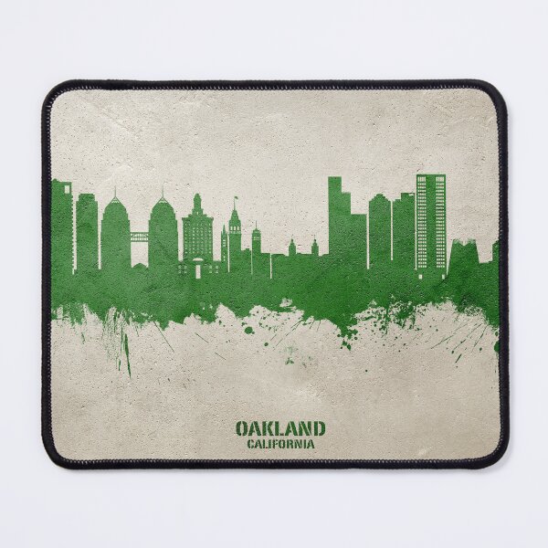 Item preview, Oakland California Skyline designed and sold by ArtPrints.