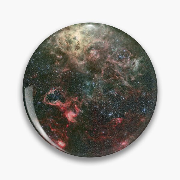 Item preview, Tarantula Nebula (30 Doradus, NGC 2070) - Portrait of a dramatic stellar crib (constellation of Dorado) designed and sold by Raureif.