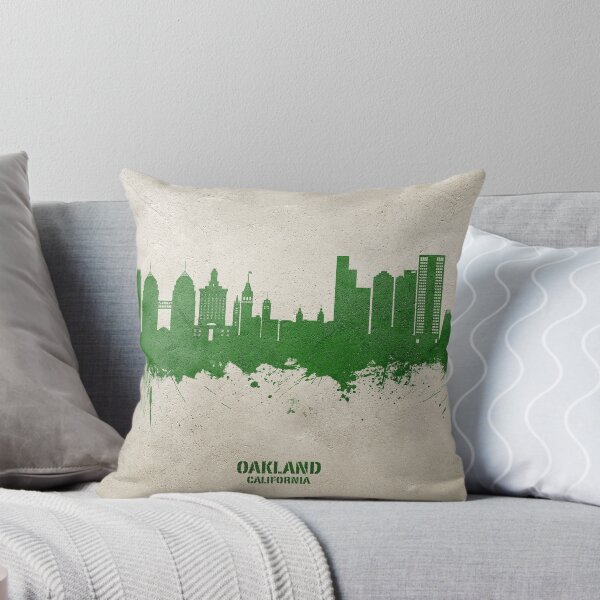 Item preview, Oakland California Skyline designed and sold by ArtPrints.
