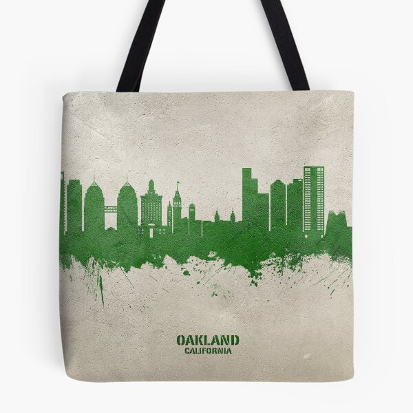 Item preview, Oakland California Skyline designed and sold by ArtPrints.