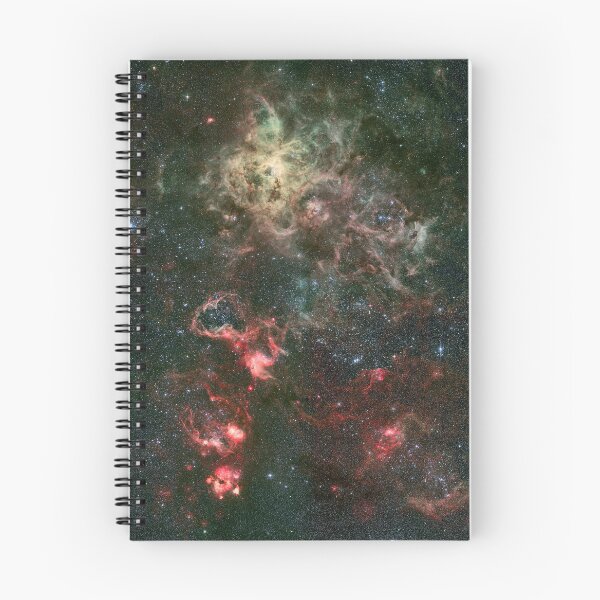 Item preview, Tarantula Nebula (30 Doradus, NGC 2070) - Portrait of a dramatic stellar crib (constellation of Dorado) designed and sold by Raureif.