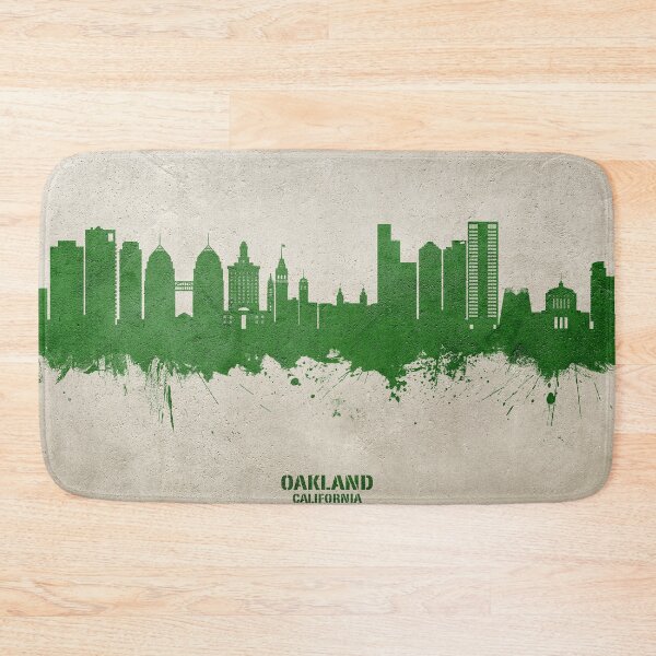Item preview, Oakland California Skyline designed and sold by ArtPrints.