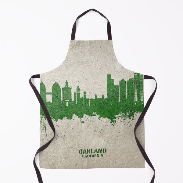 Item preview, Oakland California Skyline designed and sold by ArtPrints.