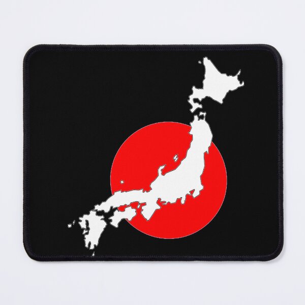Item preview, Japan Flag Map designed and sold by mattpanta.