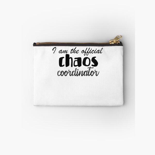 Aperçu de l'œuvre Copy of chaos coordinator créée et vendue par apparel1.