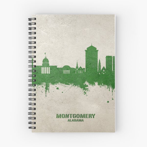 Item preview, Montgomery Alabama Skyline designed and sold by ArtPrints.