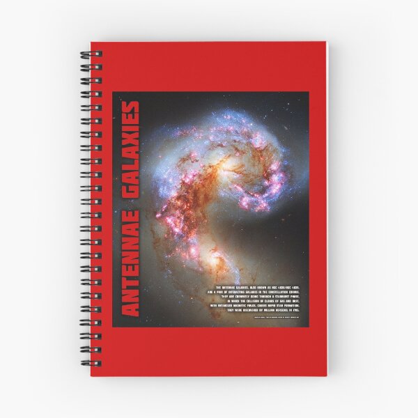 Item preview, Antennae Galaxies designed and sold by HeadRubble.