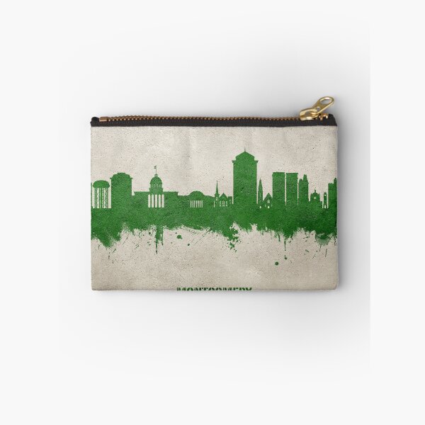 Artikelvorschau, Montgomery Alabama Skyline entworfen und verkauft von ArtPrints.