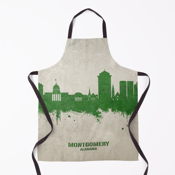 Item preview, Montgomery Alabama Skyline designed and sold by ArtPrints.