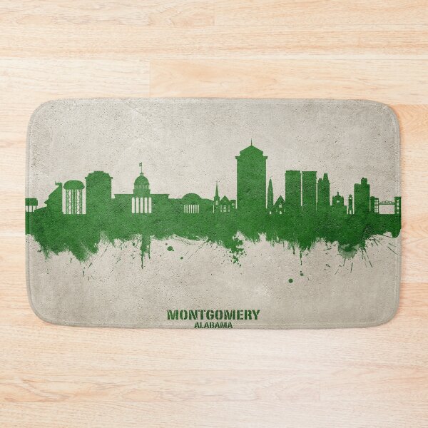 Item preview, Montgomery Alabama Skyline designed and sold by ArtPrints.