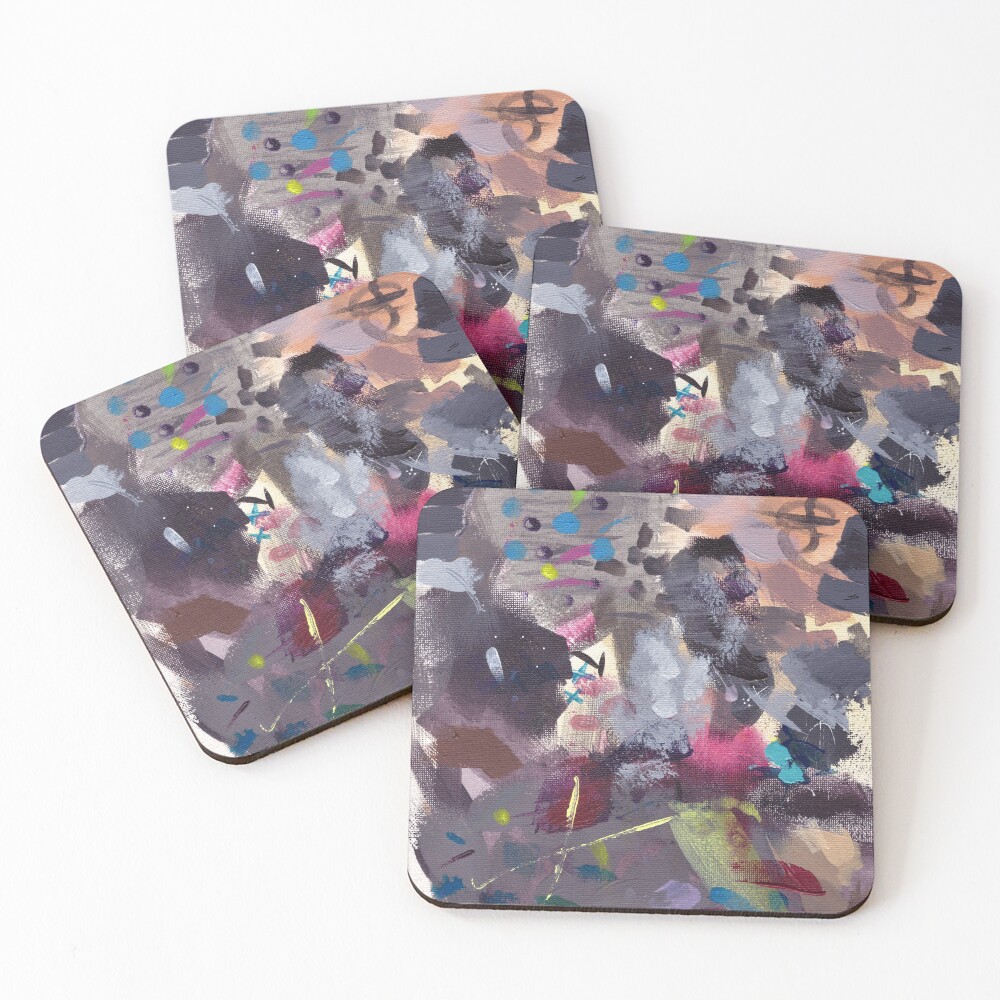 Item preview, Coasters (Set of 4) designed and sold by CherryGryffon.