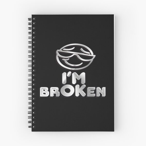 Item preview, I'M BROKEN designed and sold by abderrazak barahou.