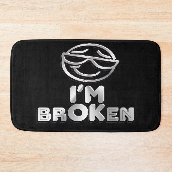 Item preview, I'M BROKEN designed and sold by abderrazak barahou.