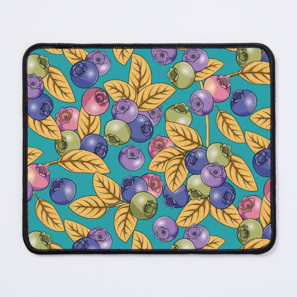 Item preview, Blueberry Pattern  designed and sold by Ayesha Saleem.