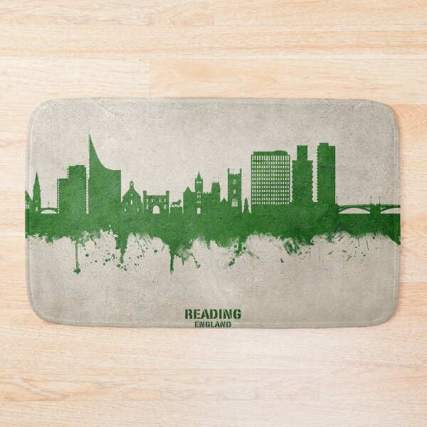 Artikelvorschau, Reading England Skyline entworfen und verkauft von ArtPrints.