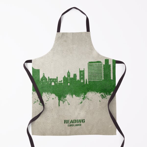 Artikelvorschau, Reading England Skyline entworfen und verkauft von ArtPrints.