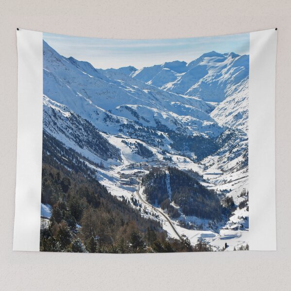 Item preview, Obergurgl Hochgurgl Tirol Austrian Alps Austria designed and sold by AndyEvansPhotos.