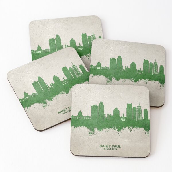 Item preview, Saint Paul Minnesota Skyline designed and sold by ArtPrints.