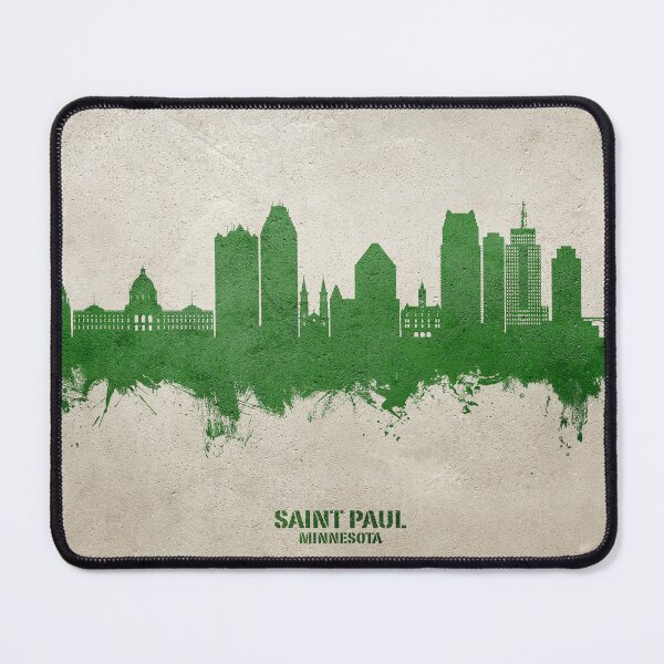 Item preview, Saint Paul Minnesota Skyline designed and sold by ArtPrints.
