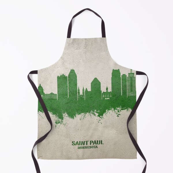 Item preview, Saint Paul Minnesota Skyline designed and sold by ArtPrints.