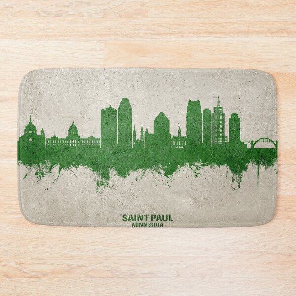 Item preview, Saint Paul Minnesota Skyline designed and sold by ArtPrints.