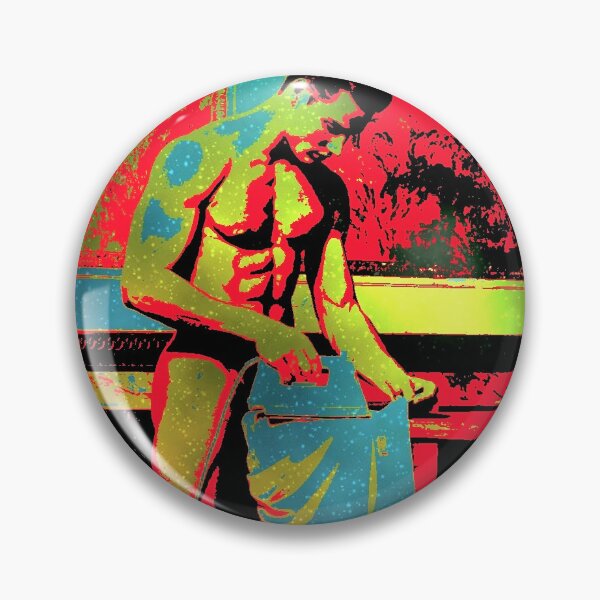 Item preview, Nude Male Ironing In Living Color  designed and sold by GAYPOPART.