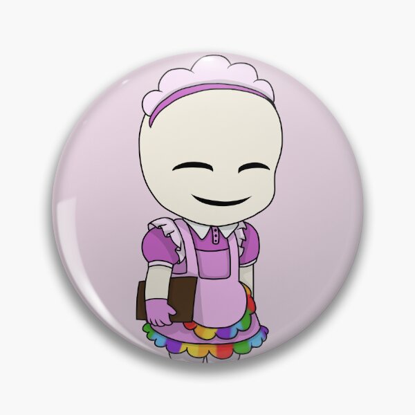 Item preview, splendorman maid chibi designed and sold by EveryCuteThings.