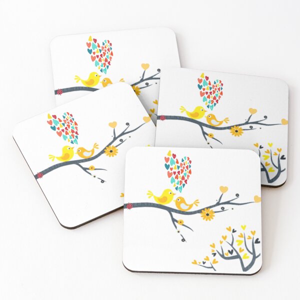 Item preview, Birds in love designed and sold by ElhaChBa.