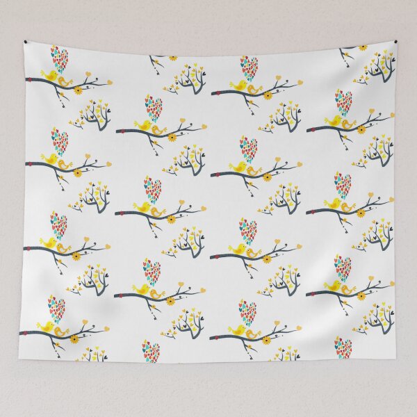 Item preview, Birds in love designed and sold by ElhaChBa.