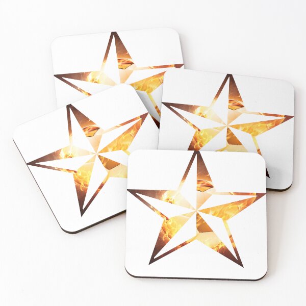 Item preview, stars designed and sold by Dosfried.