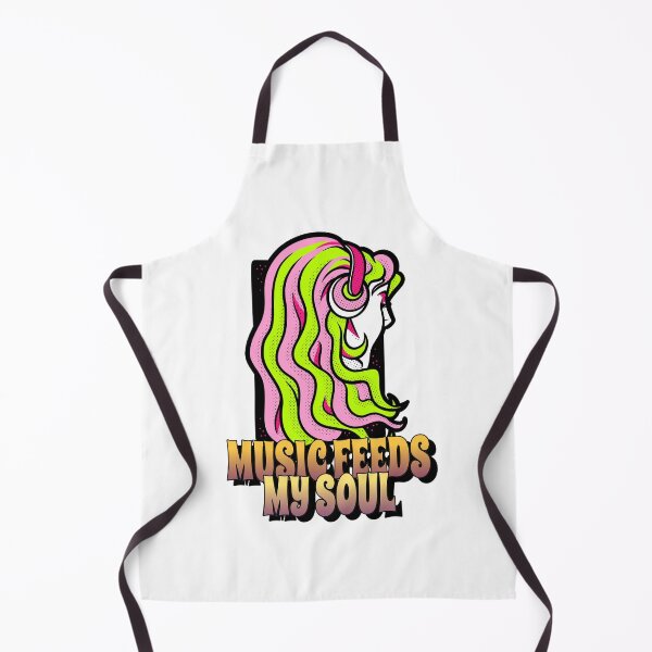 Item preview, Music Feeds my Soul designed and sold by Verbiage24.