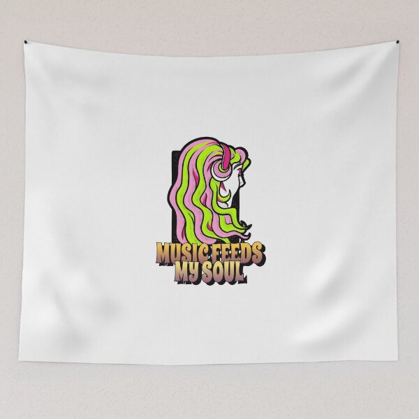 Item preview, Music Feeds my Soul designed and sold by Verbiage24.