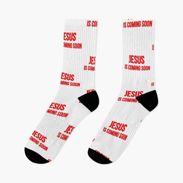 Item preview, Jesus is coming soon red red designed and sold by KateHortone.