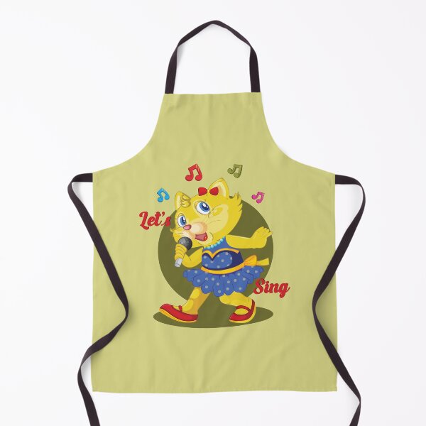 Item preview, Let's Sing - Cat Is Singing - Singing Cat - Cute Cat Singing - Cat Enjoying - Cat Lover designed and sold by designerpriti.