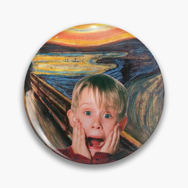 Item preview, Home Alone Meets The Scream  designed and sold by Alma---.