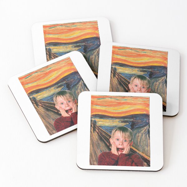 Item preview, Home Alone Meets The Scream  designed and sold by Alma---.