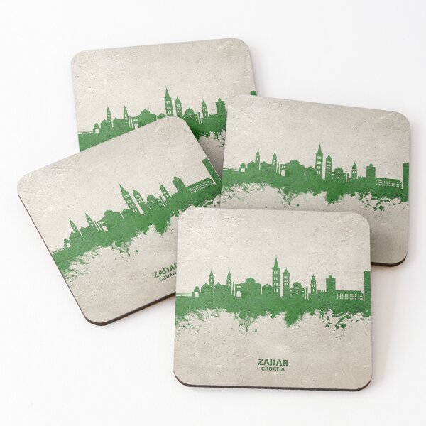 Item preview, Zadar Croatia Skyline designed and sold by ArtPrints.